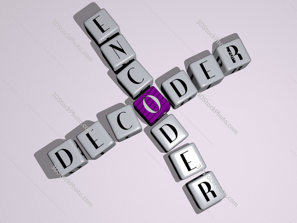 decoder encoder crossword by cubic dice letters
