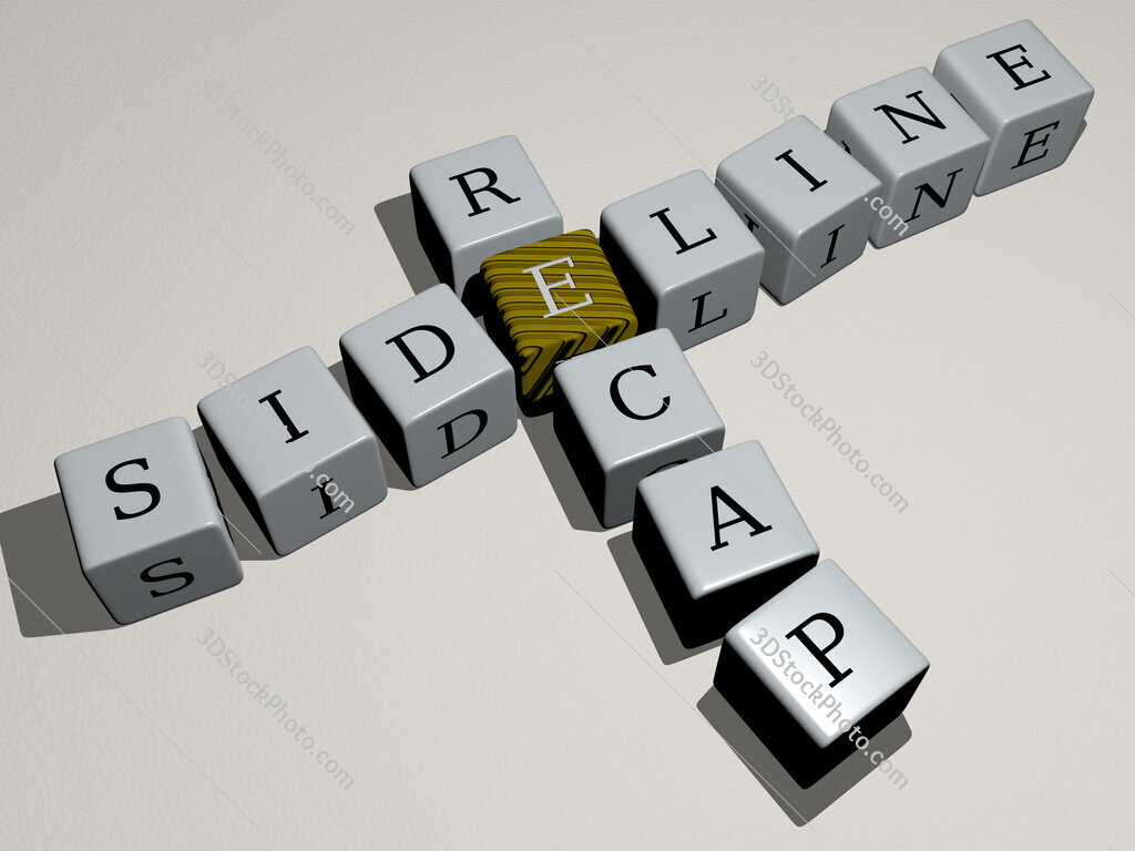 sideline recap crossword by cubic dice letters