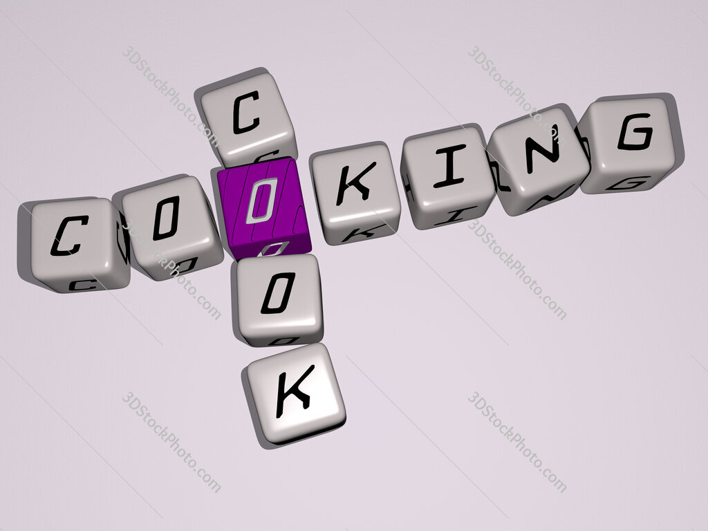cooking cook crossword by cubic dice letters