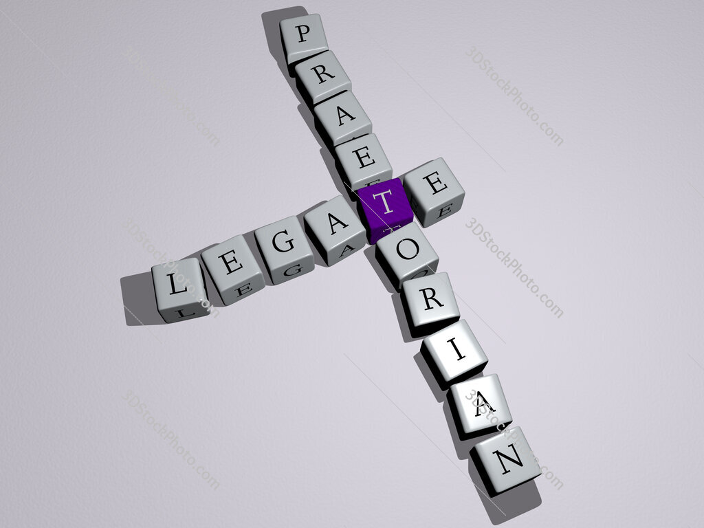 legate praetorian crossword by cubic dice letters