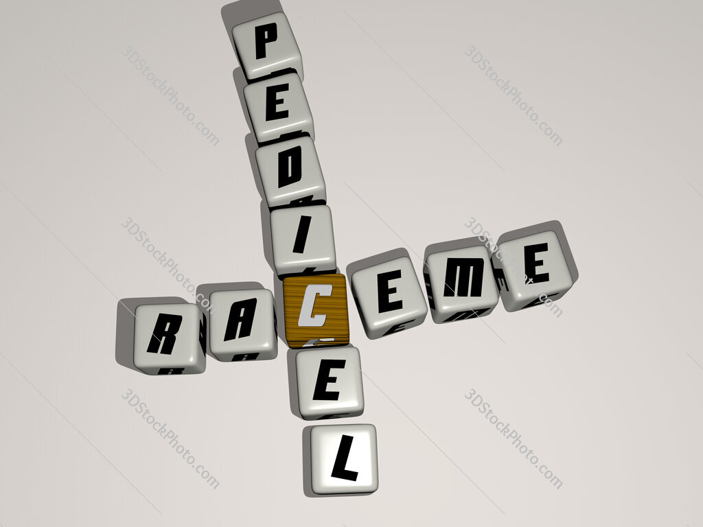 raceme pedicel crossword by cubic dice letters