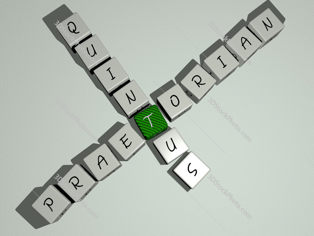praetorian quintus crossword by cubic dice letters