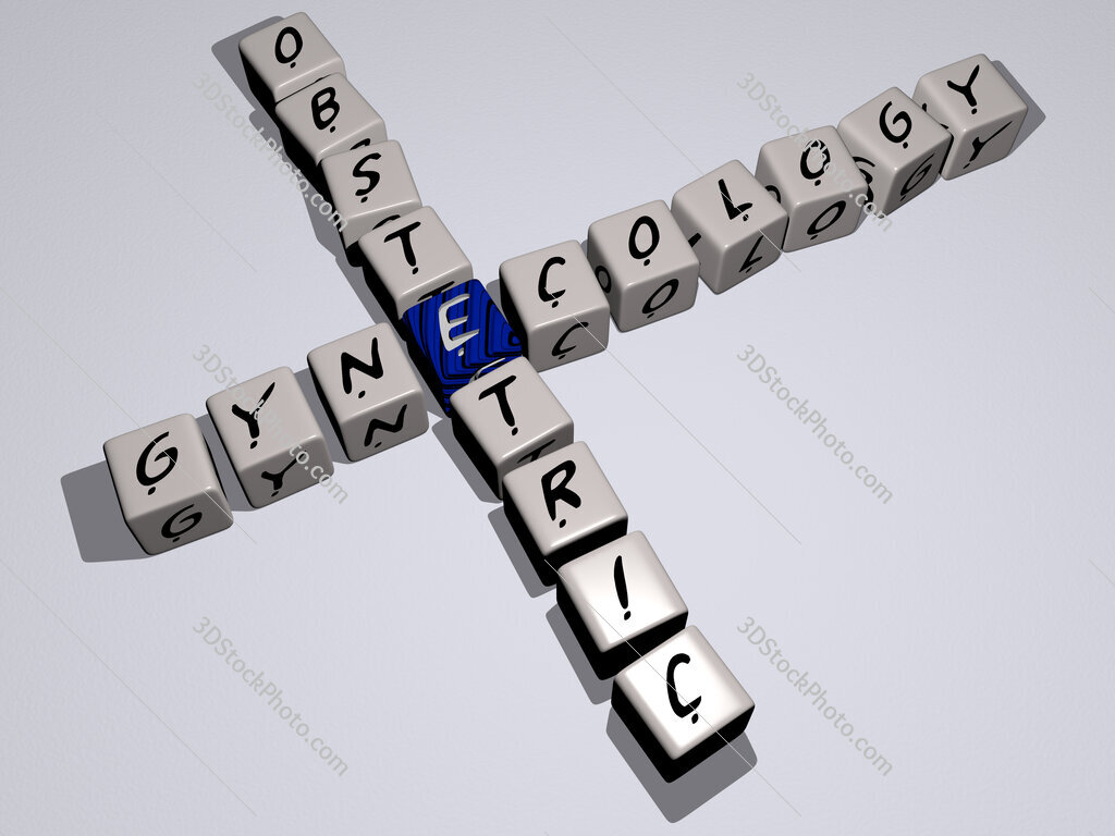 gynecology obstetric crossword by cubic dice letters