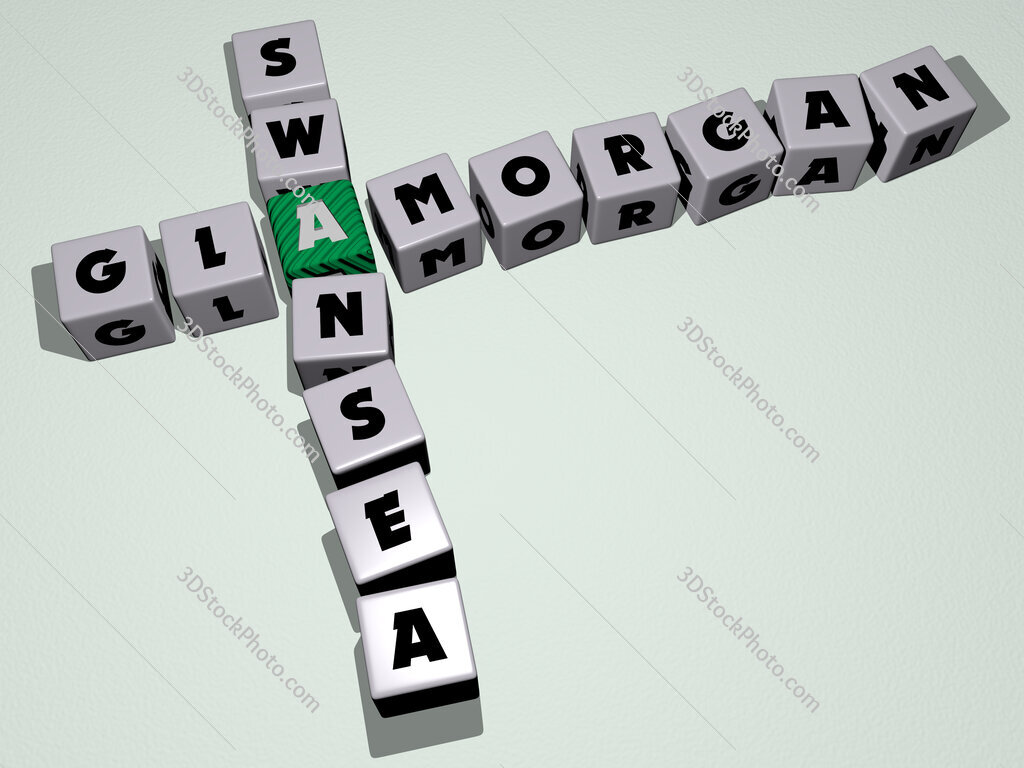 glamorgan swansea crossword by cubic dice letters
