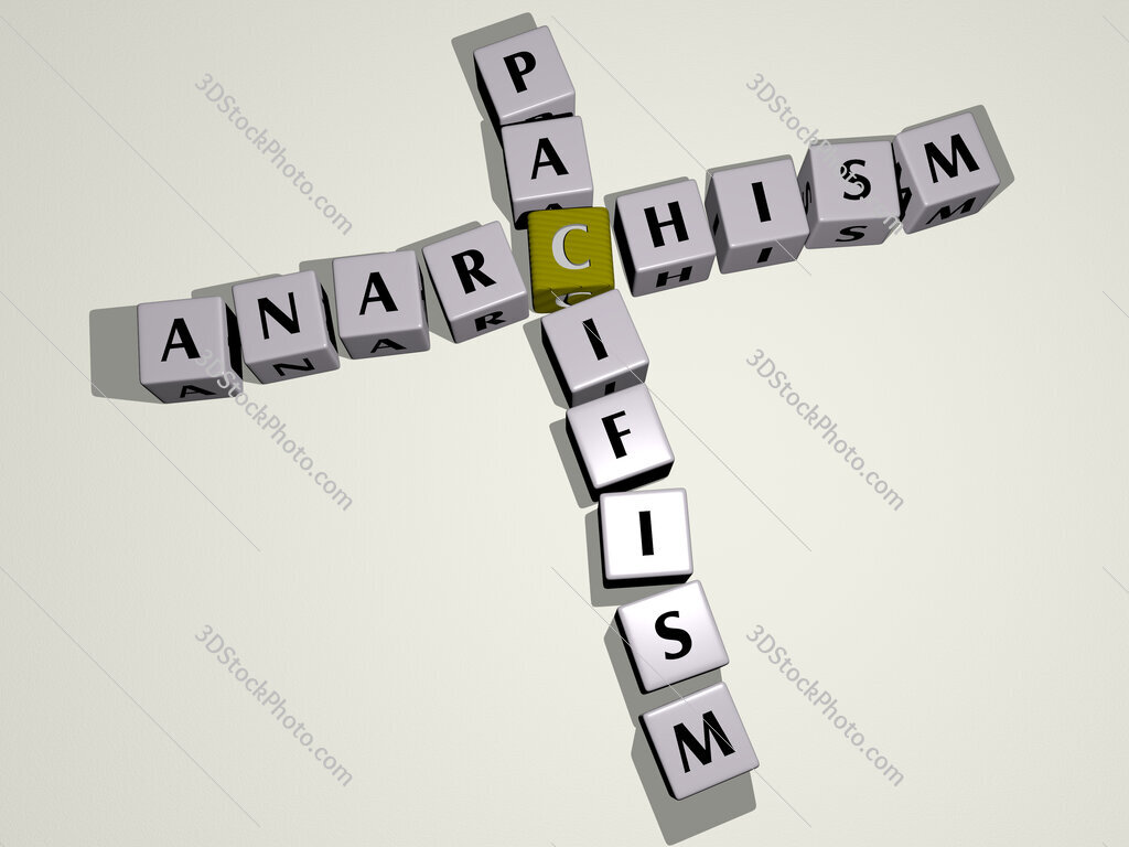 anarchism pacifism crossword by cubic dice letters