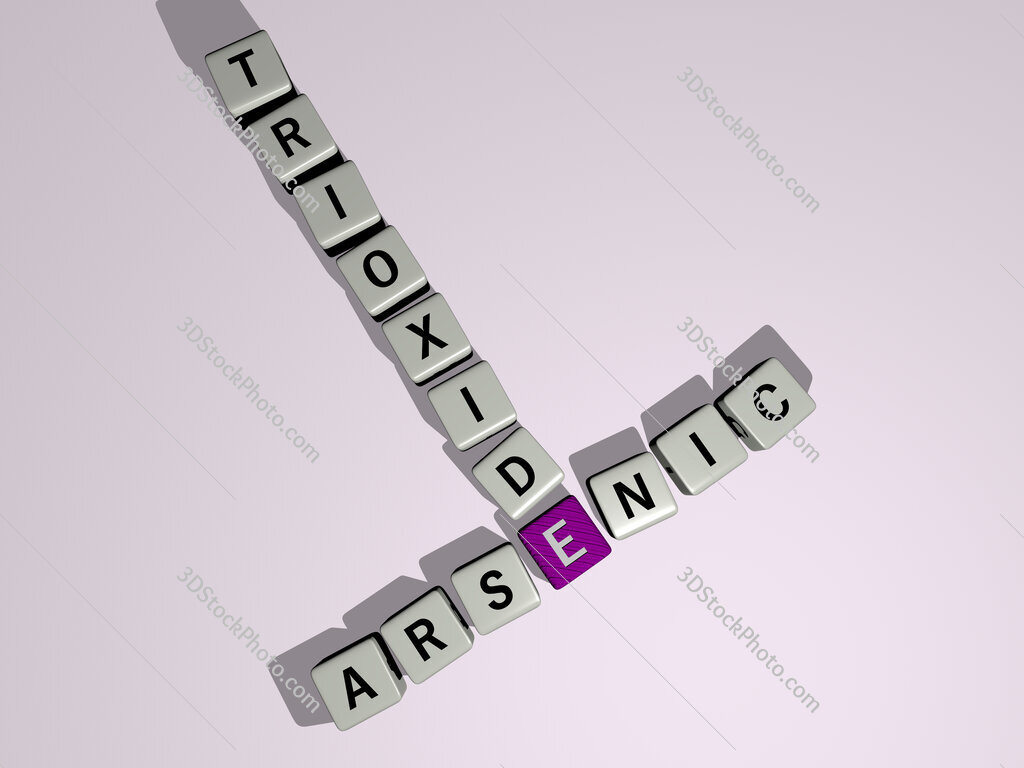 arsenic trioxide crossword by cubic dice letters