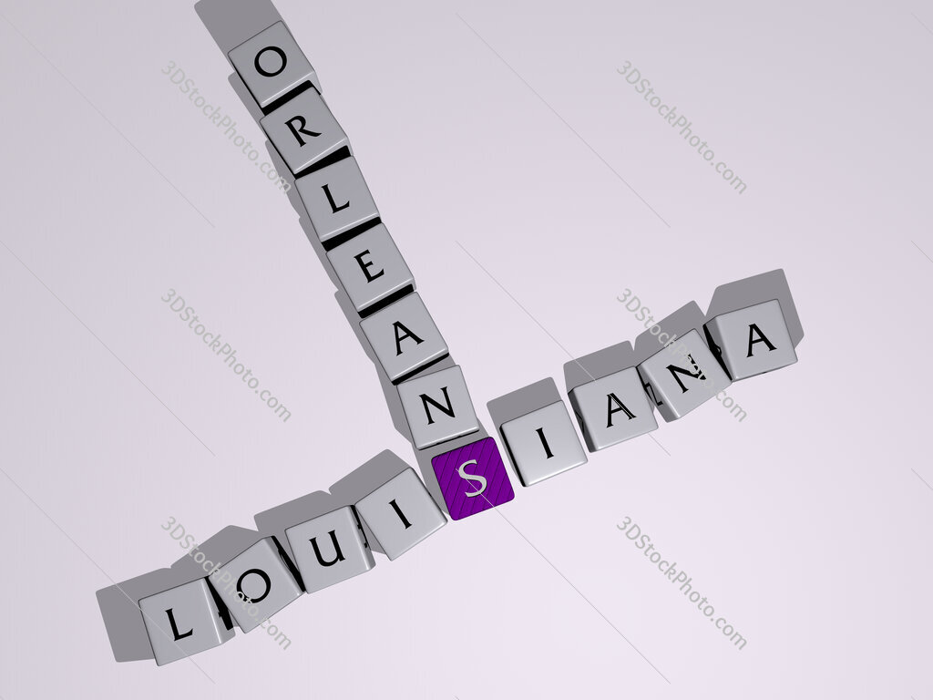 louisiana orleans crossword by cubic dice letters