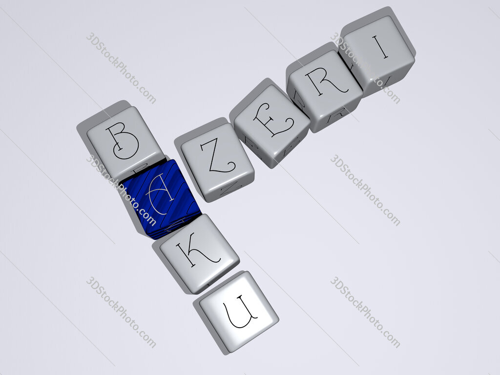 azeri baku crossword by cubic dice letters