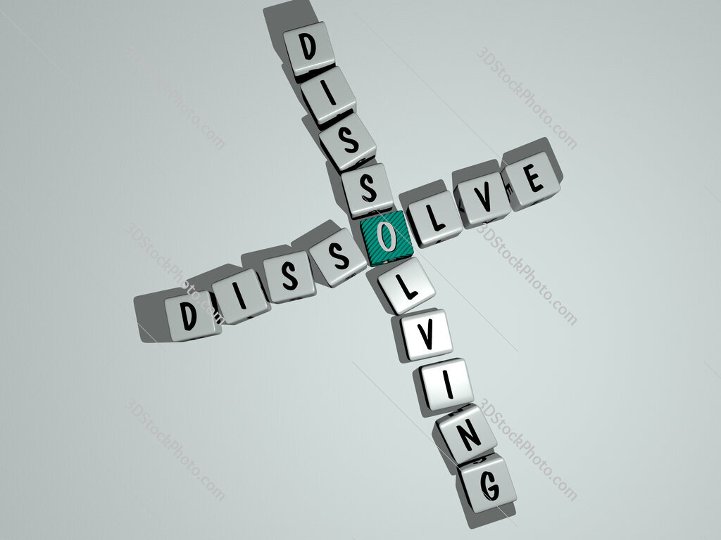 dissolve dissolving crossword by cubic dice letters