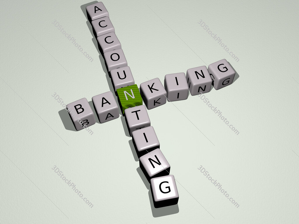banking accounting crossword by cubic dice letters