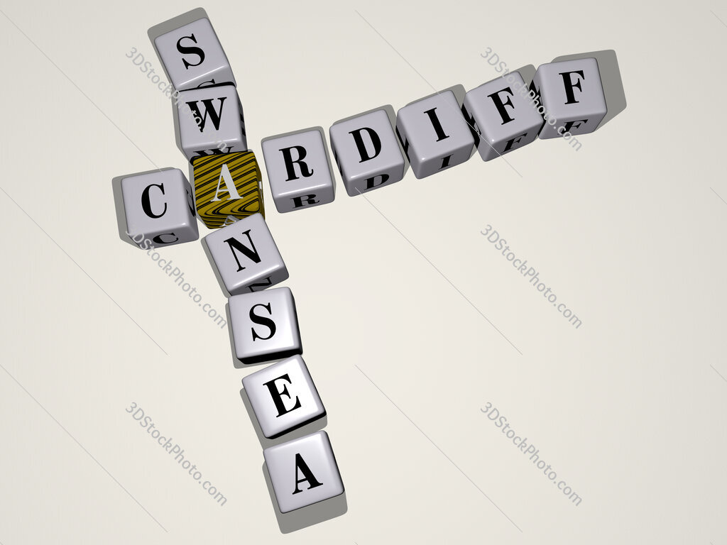 cardiff swansea crossword by cubic dice letters