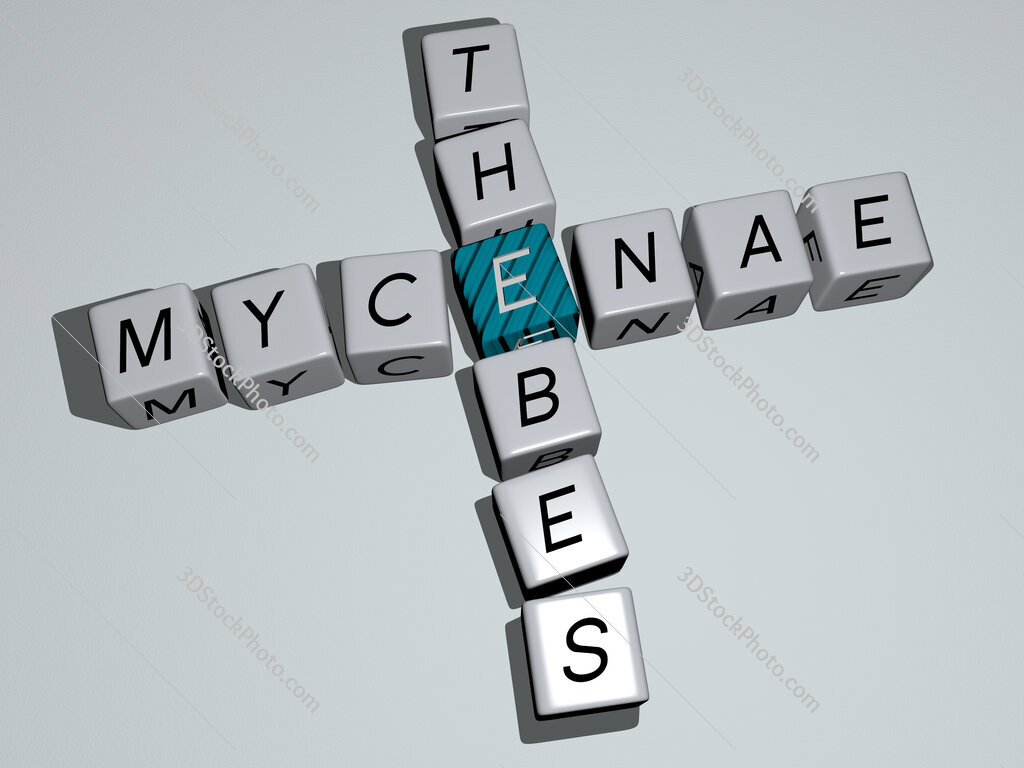 mycenae thebes crossword by cubic dice letters