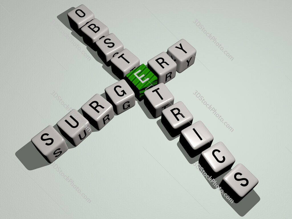 surgery obstetrics crossword by cubic dice letters