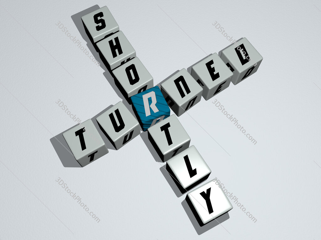 turned shortly crossword by cubic dice letters