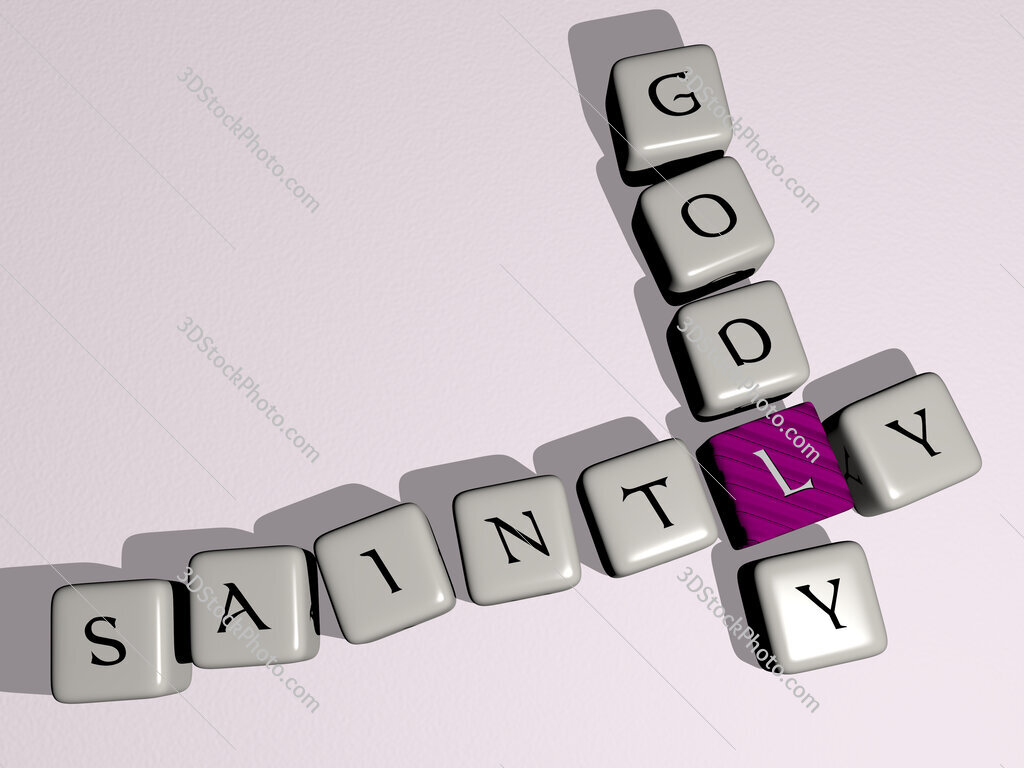 saintly godly crossword by cubic dice letters