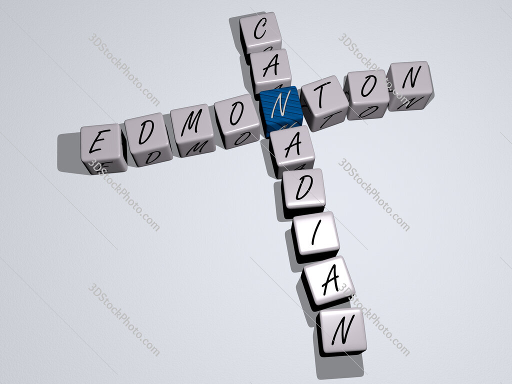 edmonton canadian crossword by cubic dice letters