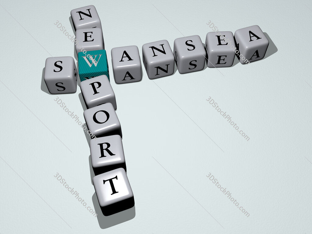 swansea newport crossword by cubic dice letters