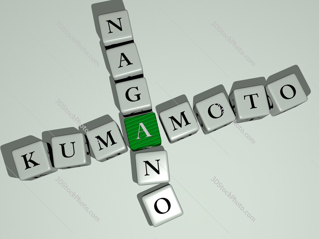 kumamoto nagano crossword by cubic dice letters