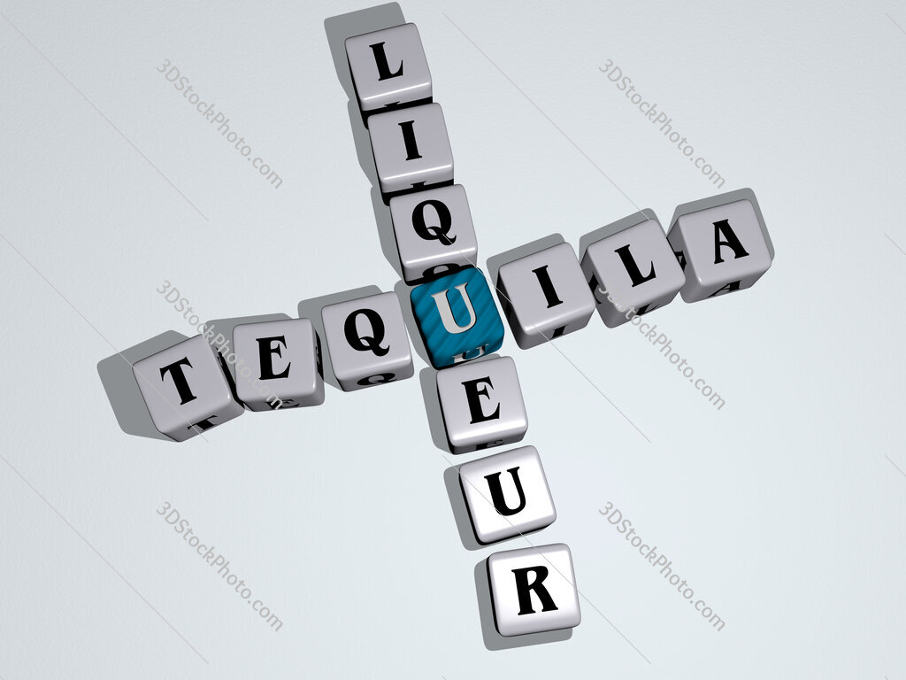 tequila liqueur crossword by cubic dice letters