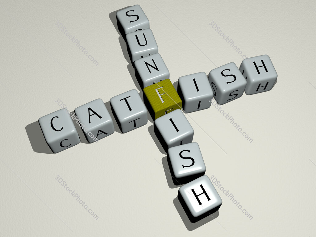 catfish sunfish crossword by cubic dice letters
