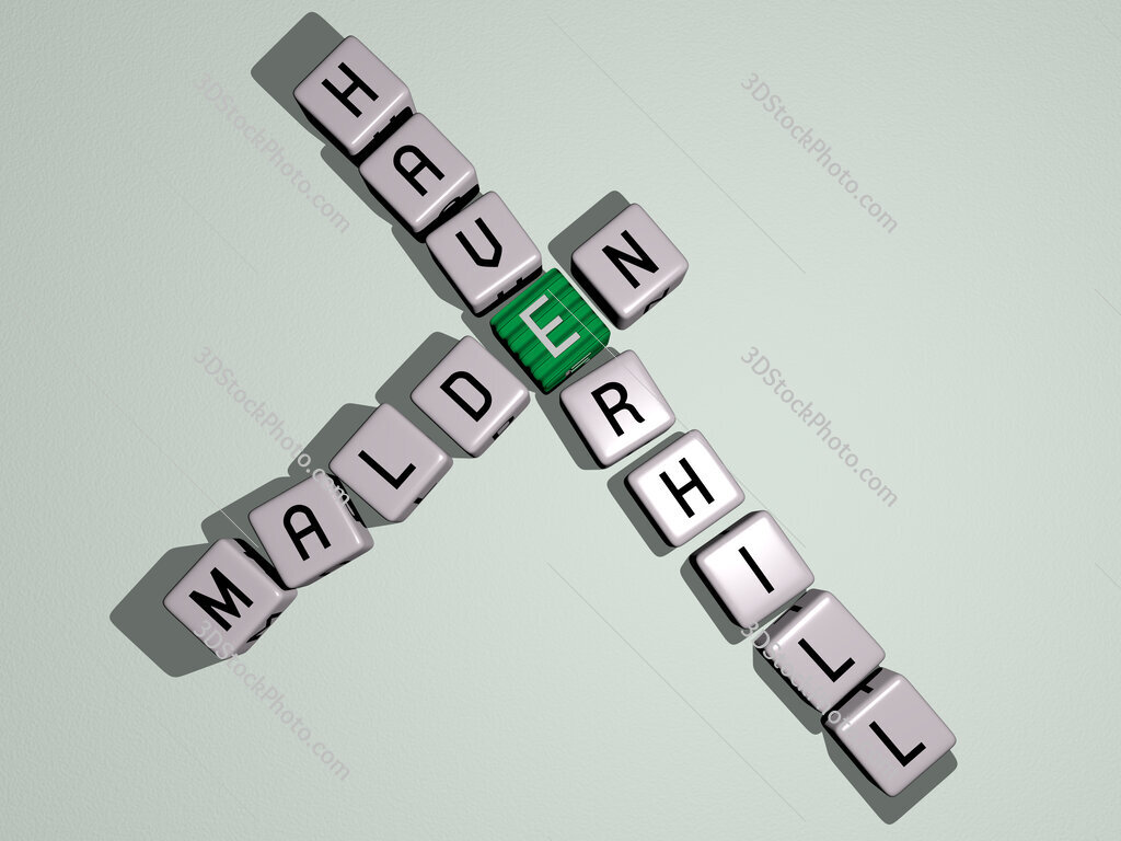 malden haverhill crossword by cubic dice letters