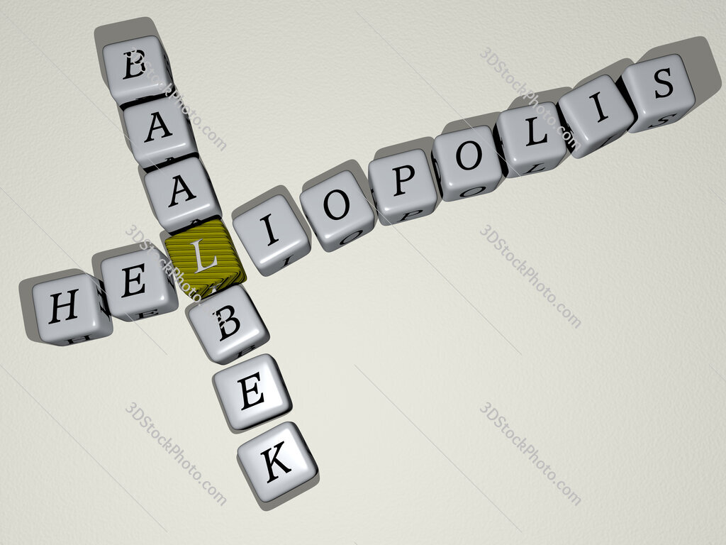 heliopolis baalbek crossword by cubic dice letters