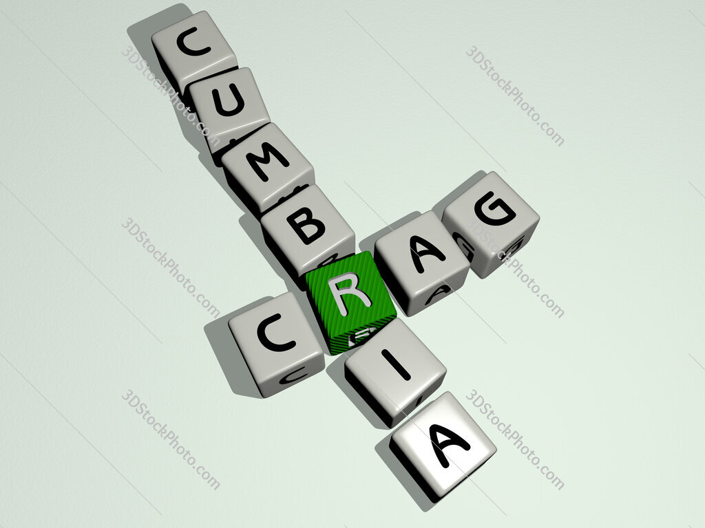 crag cumbria crossword by cubic dice letters