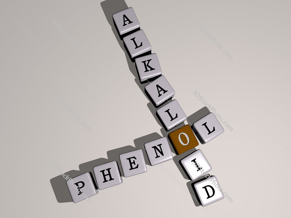 phenol alkaloid crossword by cubic dice letters