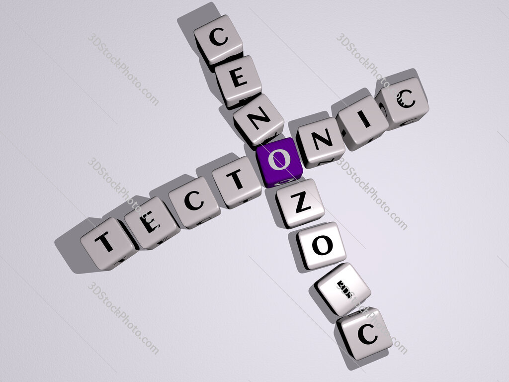 tectonic cenozoic crossword by cubic dice letters