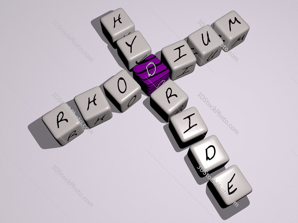 rhodium hydride crossword by cubic dice letters