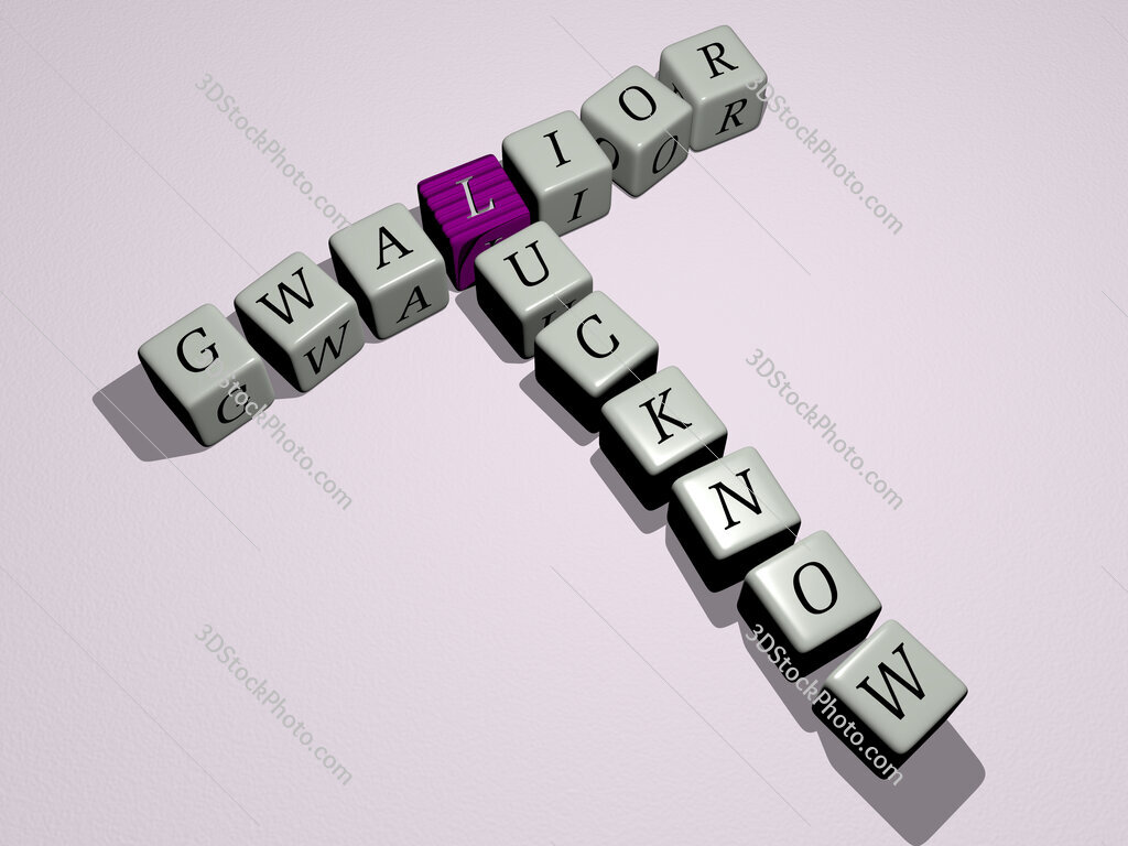 gwalior lucknow crossword by cubic dice letters