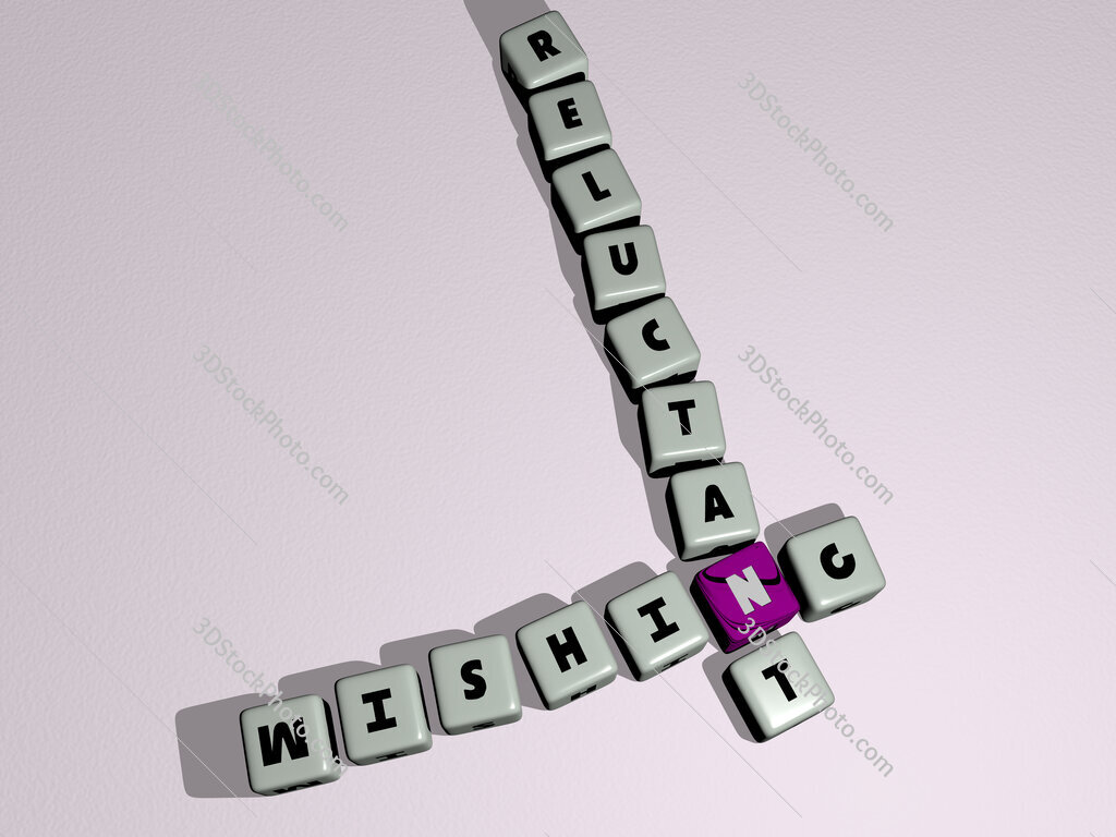 wishing reluctant crossword by cubic dice letters