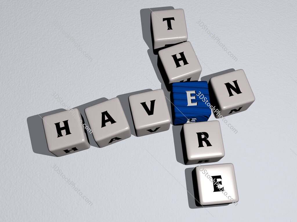 haven there crossword by cubic dice letters