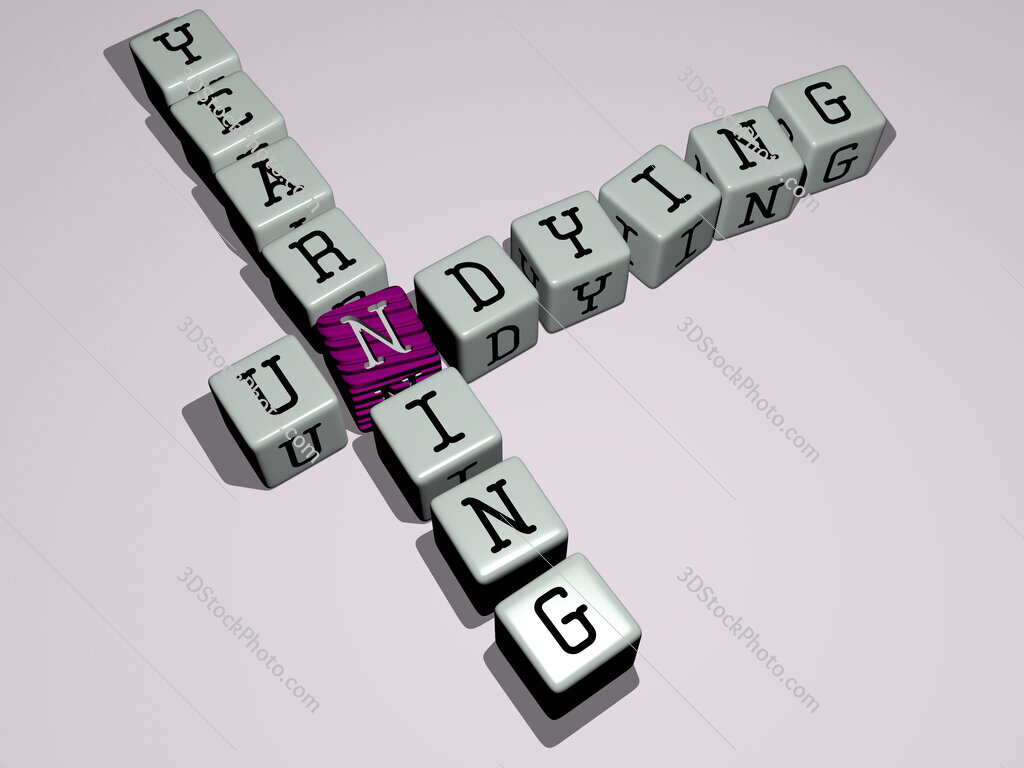 undying yearning crossword by cubic dice letters