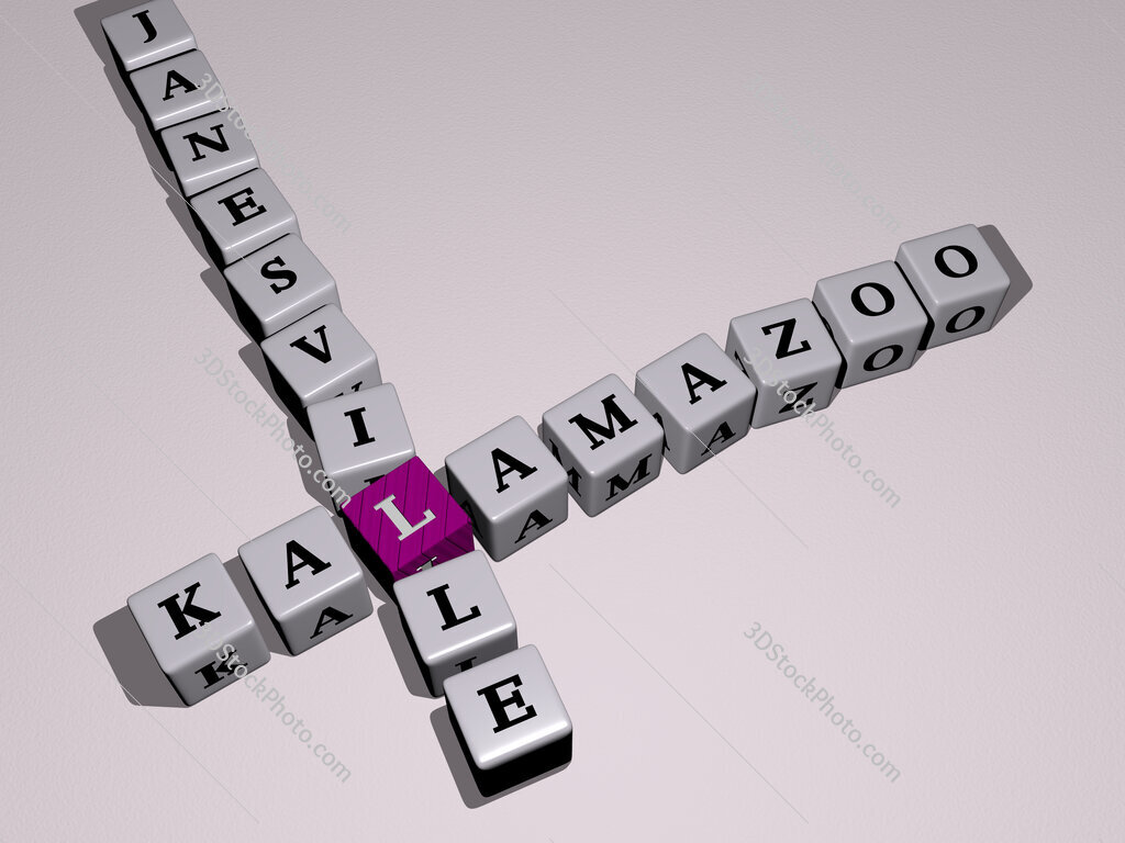kalamazoo janesville crossword by cubic dice letters