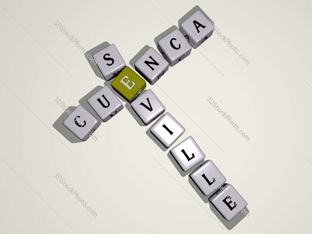 cuenca seville crossword by cubic dice letters