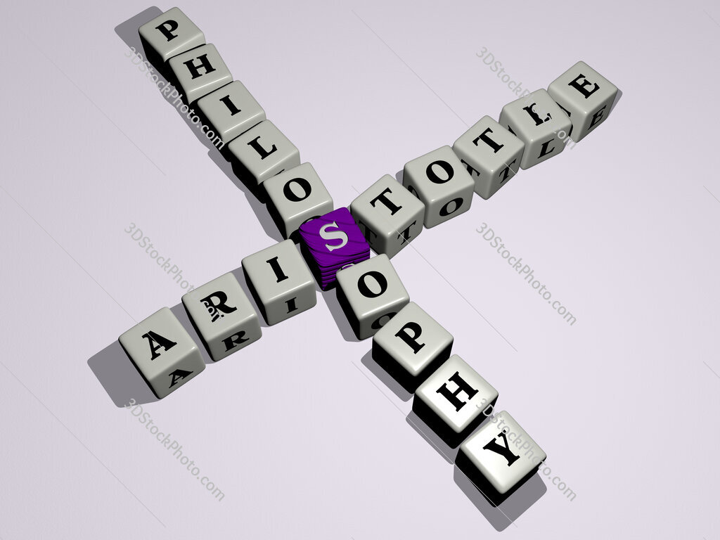 aristotle philosophy crossword by cubic dice letters