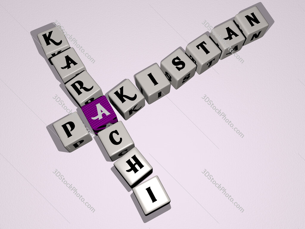 pakistan karachi crossword by cubic dice letters