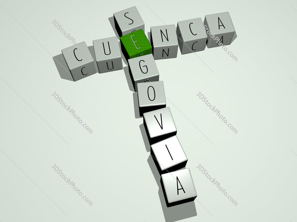 cuenca segovia crossword by cubic dice letters