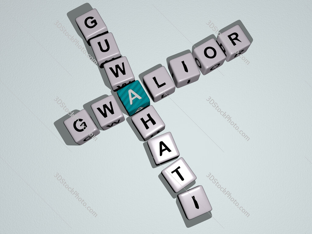 gwalior guwahati crossword by cubic dice letters