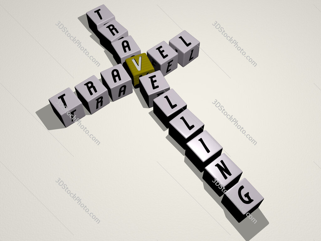 travel travelling crossword by cubic dice letters