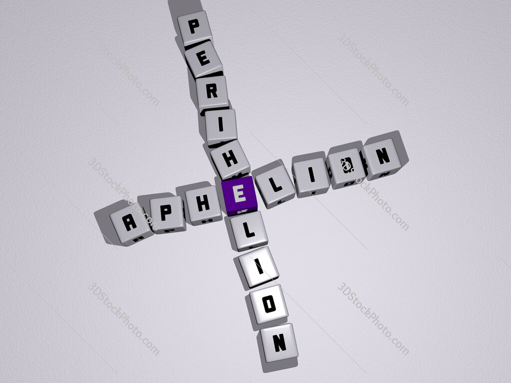 aphelion perihelion crossword by cubic dice letters