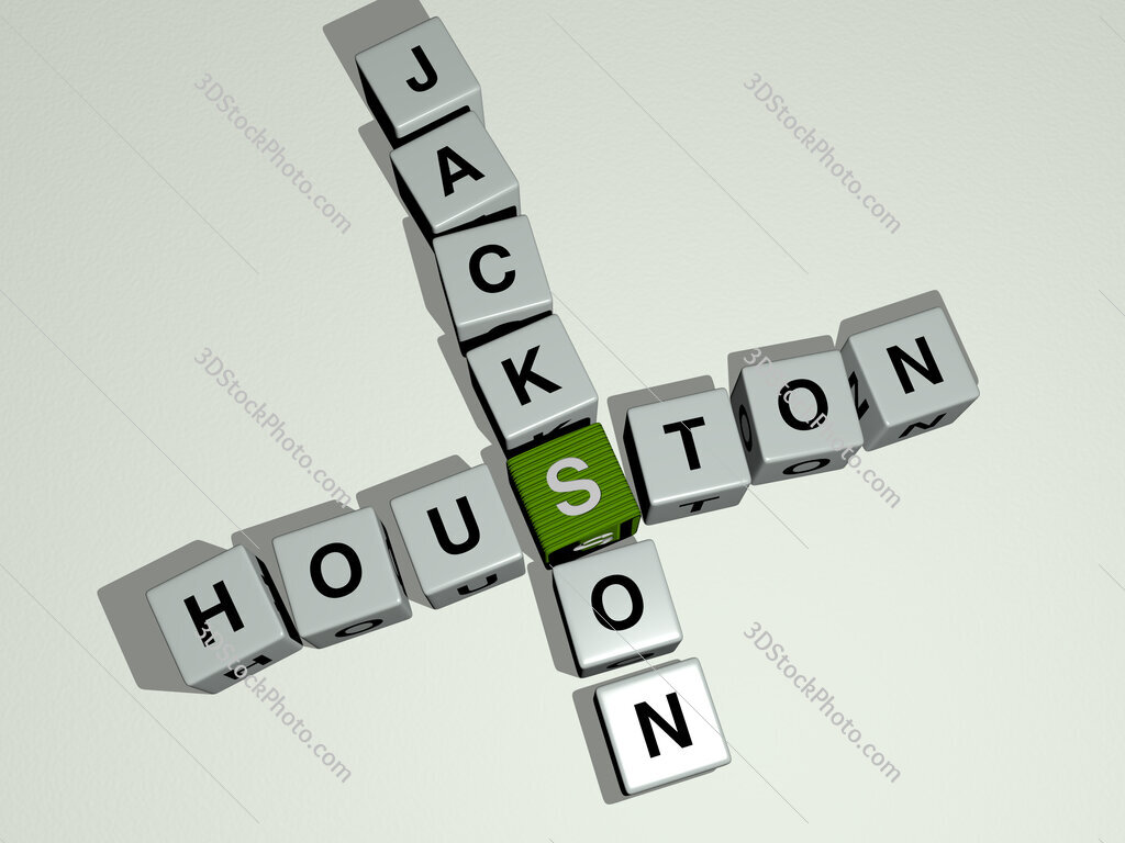 houston jackson crossword by cubic dice letters