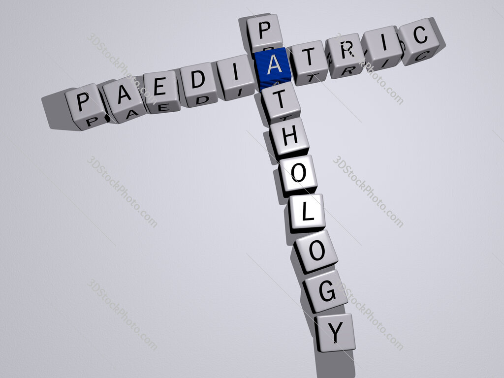paediatric pathology crossword by cubic dice letters