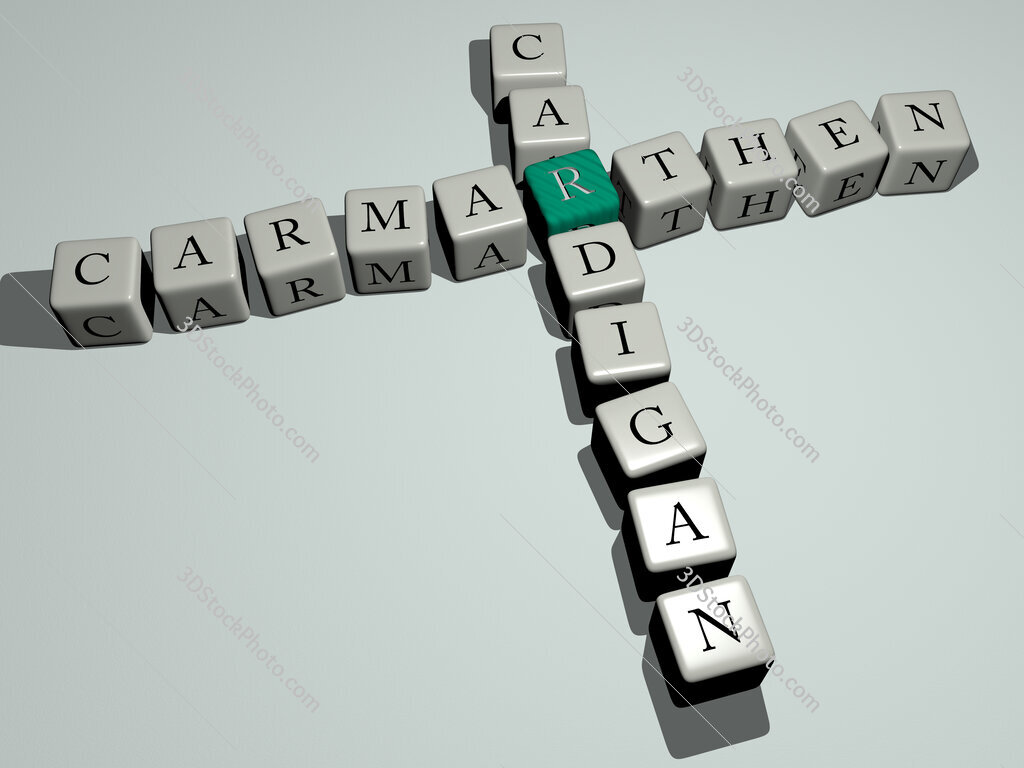 carmarthen cardigan crossword by cubic dice letters