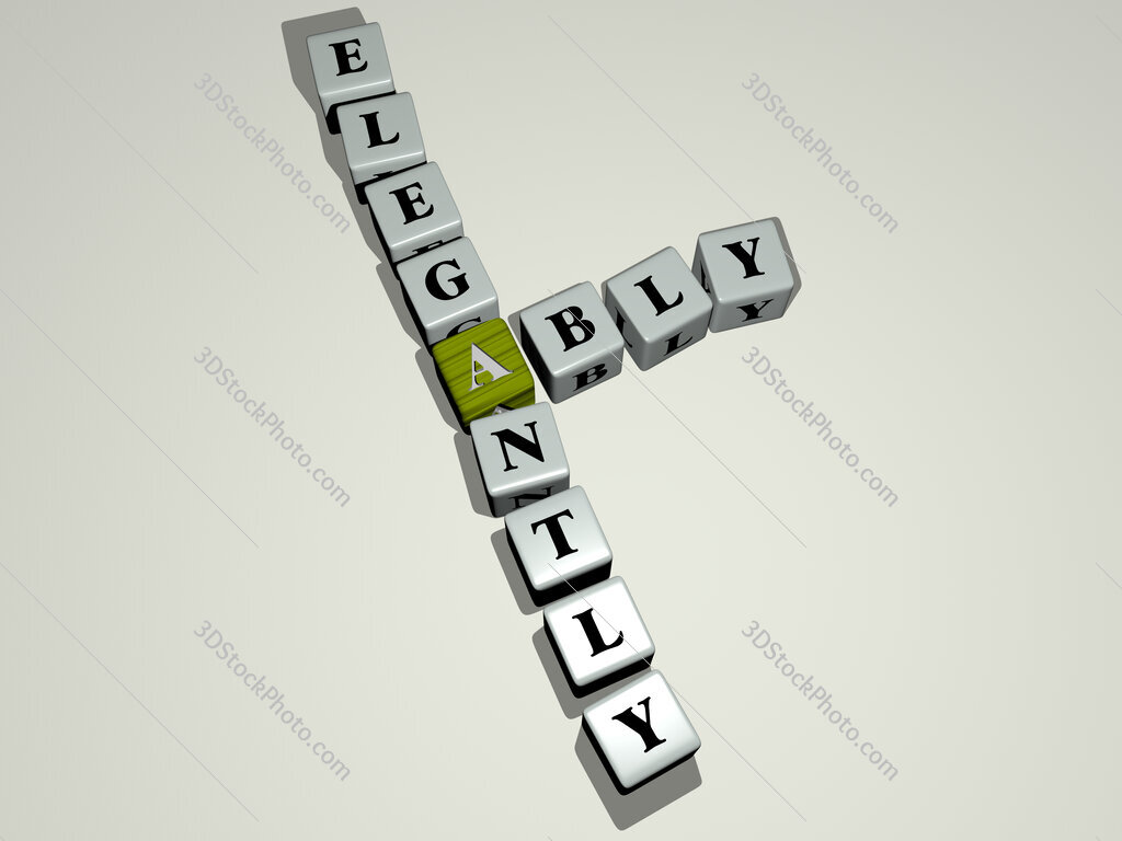 ably elegantly crossword by cubic dice letters