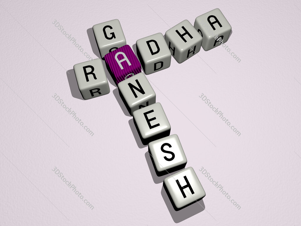 radha ganesh crossword by cubic dice letters
