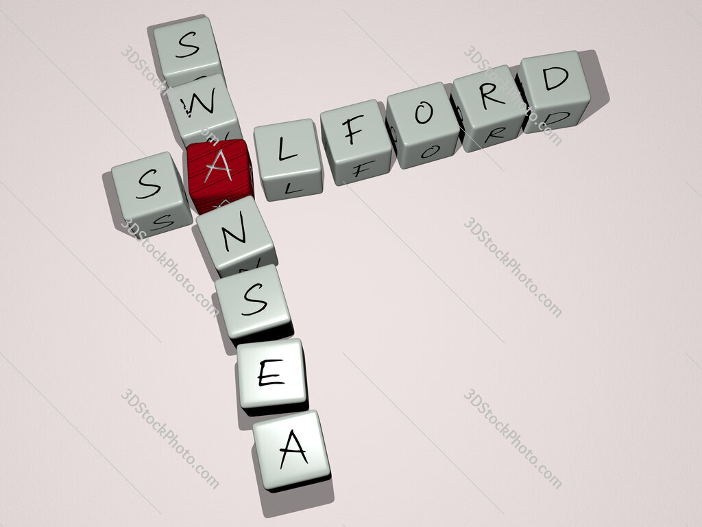 salford swansea crossword by cubic dice letters