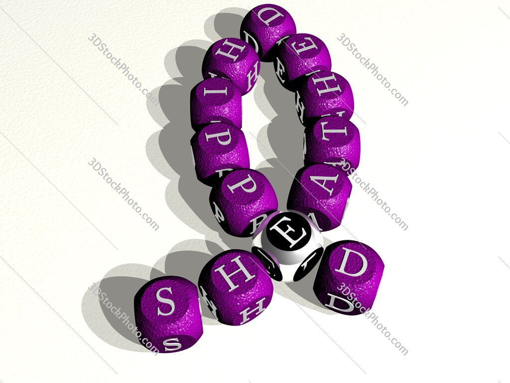 sheathed hipped curved crossword of cubic dice letters