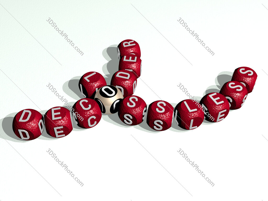 decoder lossless curved crossword of cubic dice letters